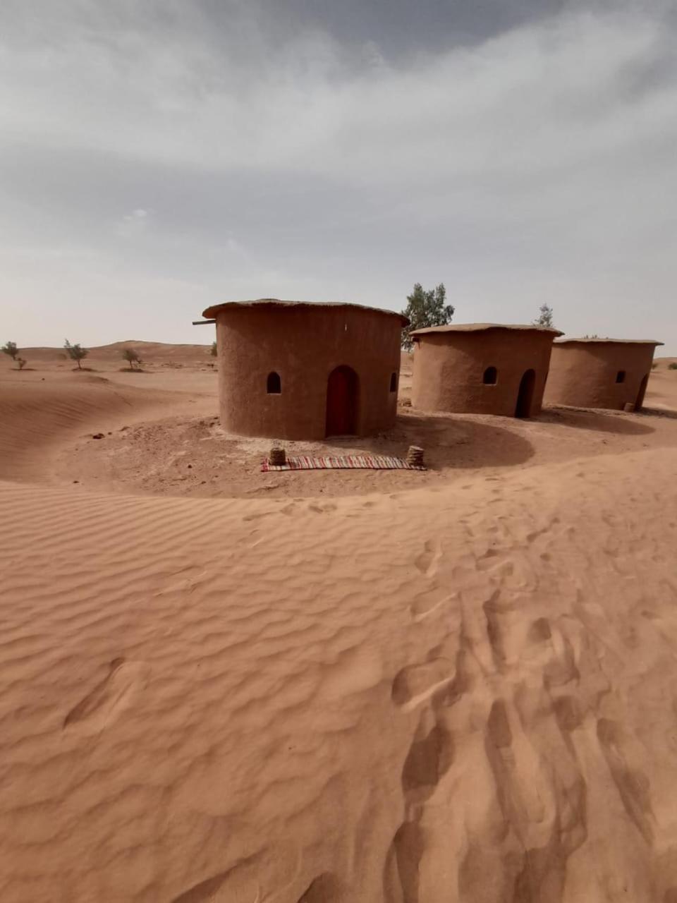 Bed and Breakfast Camp Iguidi Tours M'Hamid El Ghizlane Exterior foto