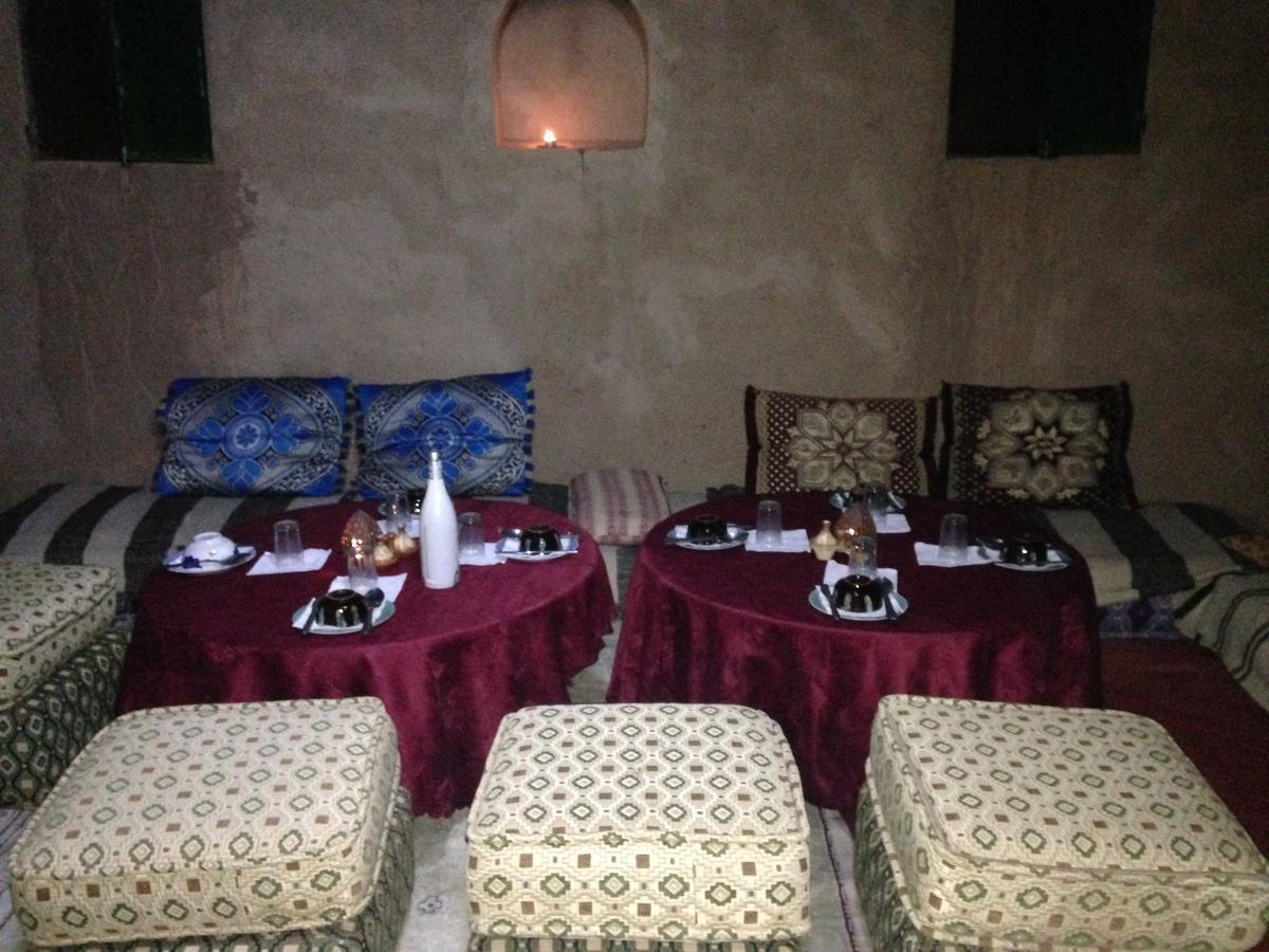 Bed and Breakfast Camp Iguidi Tours M'Hamid El Ghizlane Exterior foto